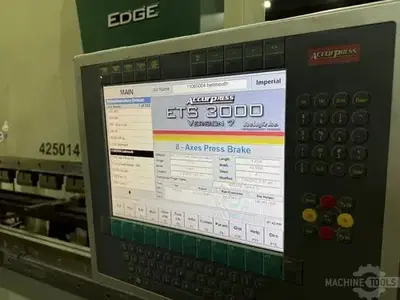 USED 2011 ACCURPRESS EDGE 425014