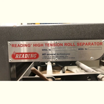 Reading High Tension Roll Separator