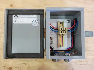 USED ACE MANUFACTURING TYPE 3R