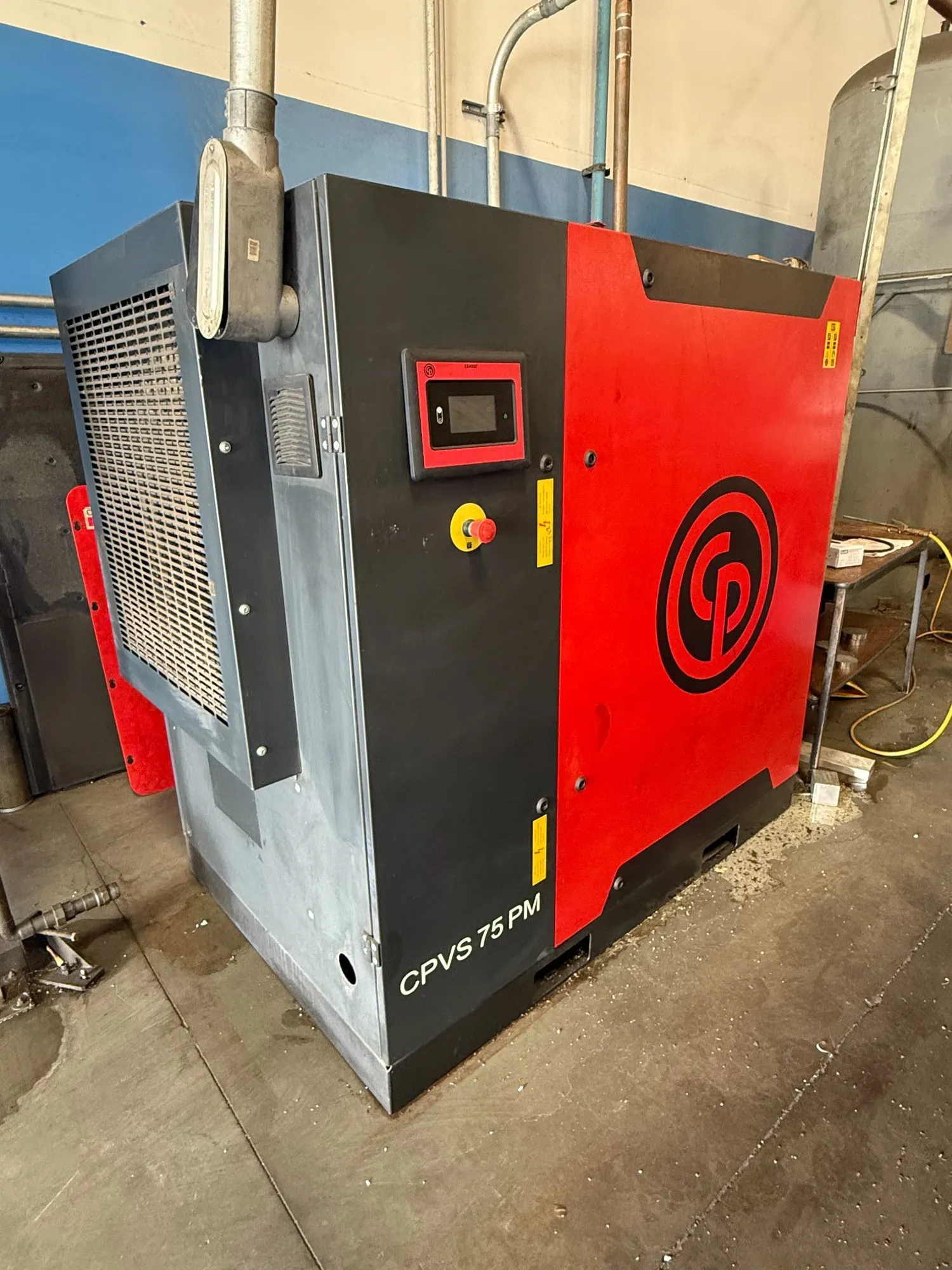 USED 2019 CHICAGO PNEUMATIC CPVS75