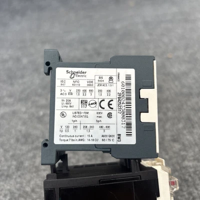 Used Telemecanique LR2K0303 PLC Contactors California US | Davliegogo LLC #1706771