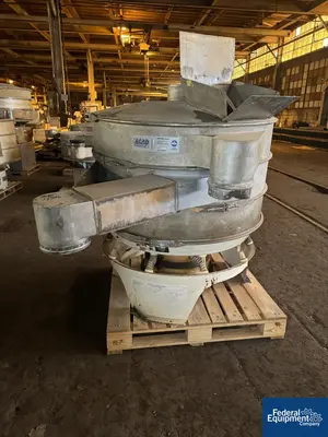 USED SWECO 48" Sweco Screen, S/S, 2 Deck
