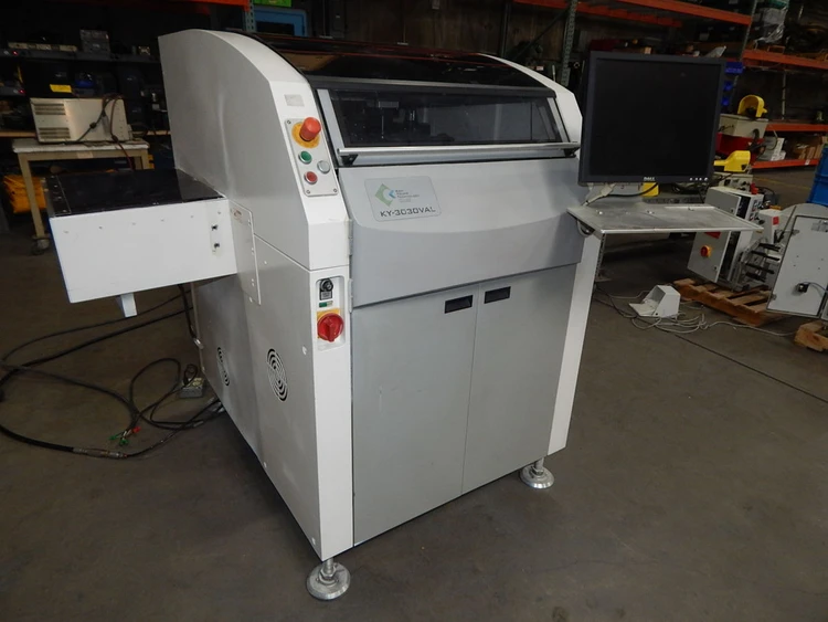 Used KOH YOUNG _UNKNOWN_ Solder Paste Inspection System Texas US | OCO Industrial #1601916