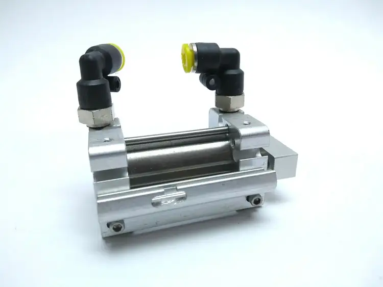 Used Bimba Flat II Pneumatic Cylinder Pneumatic Cylinders Michigan US | Maverick Industrial Sales #1395980