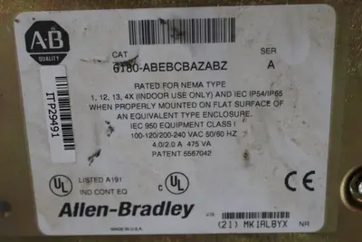 ALLEN BRADLEY 6180-ABEBCBAZABZ Computer | Levy Recovery Group (5)