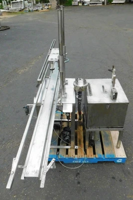 USED FILLING EQUIPMENT CO. PRESSURE FILLER