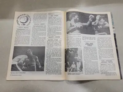USED BOXING JUNE 1981