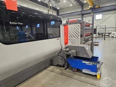 USED BYSTRONIC BYSTAR FIBER 4020