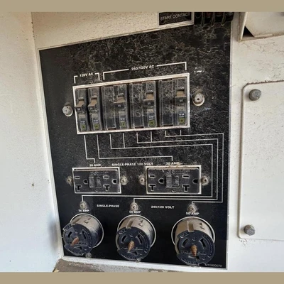 Used 2017 MULTIQUIP DCA-150SSJU4F Portable Generators California US | Savona Equipment LTD #1325847