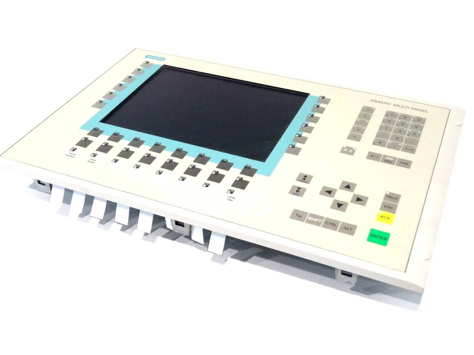 USED SIEMENS 6AV6 542-0AG10-0AX0 SIMATIC MULTI PANEL MP 270B 6AV65420AG100AX0