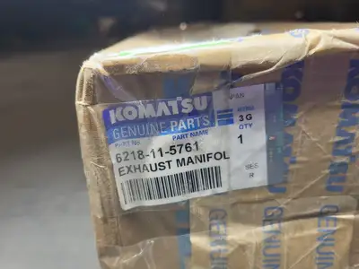 NEW KOMATSU 6218-11-5761
