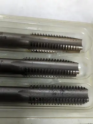 New | in-Stock VERMONT 9/16-12 Taps & Dies Ohio US | Surplus Asset Holdings #1246876