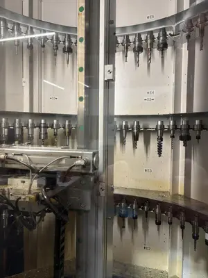 2011 MIKRON HSM-400U Vertical Machining Centers (5-Axis or More) | Silverlight CNC, Inc (2)
