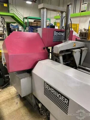 Used 2000 BEHRINGER HBP Horizontal Band Saws Florida US | Southern Fabricating Machinery Sales, Inc. #1289488