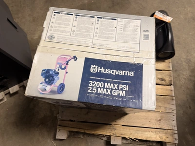 Used HUSQVARNA PW 3200 Pressure Washers Michigan US | Miedema Asset Management Group #1402971
