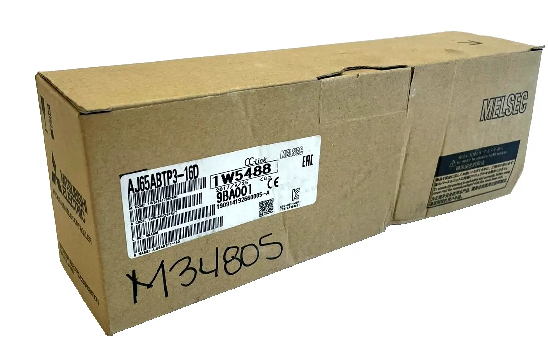 NEW MITSUBISHI AJ65ABTP3-16D CC-LINK INPUT MODULE AJ65ABTP316D