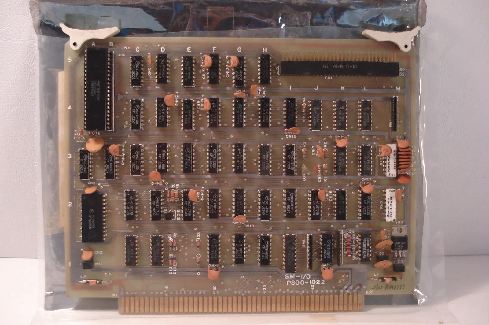 USED 5401906 PCB SM 1/0 P800-1022 BOARD