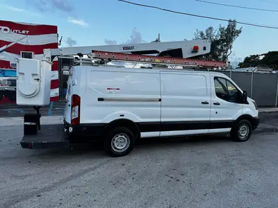 Used 2019 FORD TRANSIT Bucket (boom) trucks Florida US | Truck and Van Outlet #1509208