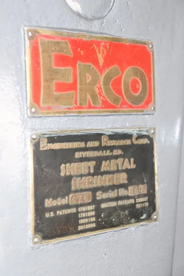 USED ERCO 476