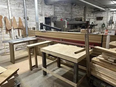 SCMI Z-30 HORIZONTAL PANEL SAW