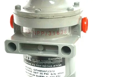 NEW ITT GFH85XF2370 SPGB/NPP/31638 AIRPAX FILTER REGULATOR