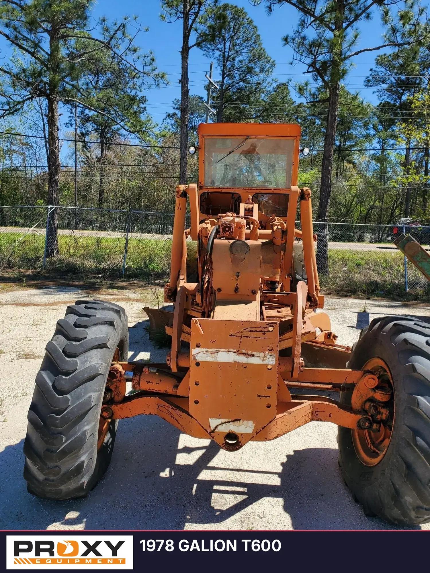 Used 1978 GALION T600 Motor Graders Louisiana US | Proxy Equipment #1388956