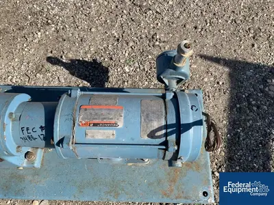 USED Zenith Zenith Meter Pump Base only with Motor, 2 HP