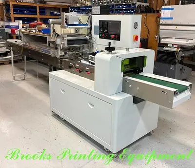 Excel C-350 Horizontal Flow Wrapper, Video
