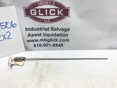Sandelius Instruments Inc 713-861-110 Platinum 100ohms Thermocouple 500°F