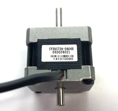 Used SongYong Hybrid Stepping Motor Dbl-Shaft 39mm Frame 4-Wire Motors (misc) Michigan US | Maverick Industrial Sales #1395635