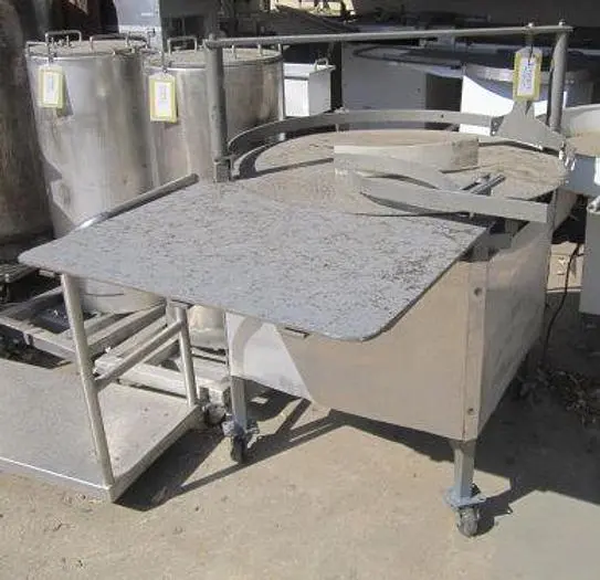 Table, Accumulation, 36", S/st, 1/2 HP #C737877