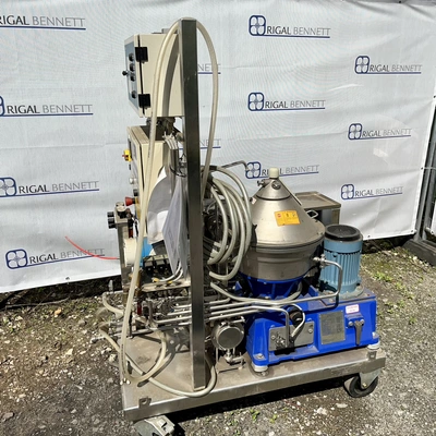 Alfa Laval Lab Centrifuge Model WSPX 404 SGP-31G
