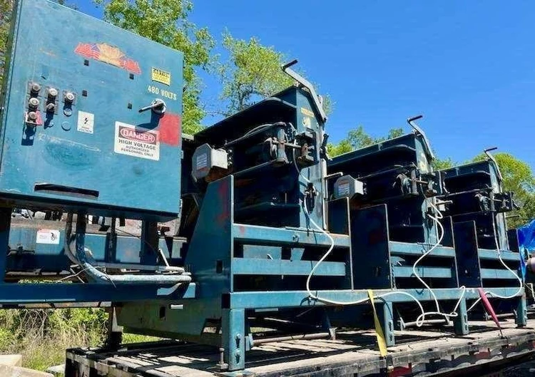 Used BREWER GOLDEN EAGLE Sawmill Resaws Minnesota US | L & L Sales #930151