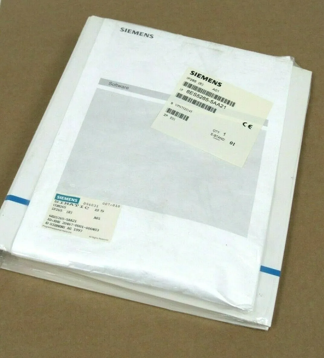 NEW SIEMENS SIMATIC S5