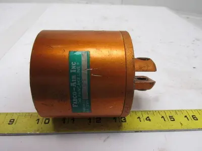 Fabco-Air E-321-XPM Pneumatic Air Pancake Cylinder 3" Bore 1-1/2" Stroke