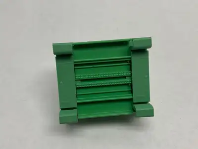 USED PHOENIX CONTACT VARIOFACE TERMINATION BOARD UM 45-D 9SUB/B/ZFKDS