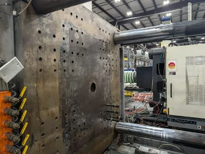 Used 2007 NISSEI FV660-310L Injection Molding Machines California US | Machinery Network #1470194