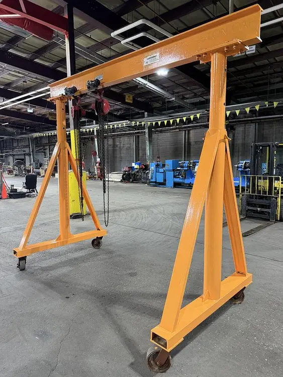 Used CALDWELL 5 TON BRIDGE CRANE TROLLEY Cranes, Gantry, Bridge Type Pennsylvania US | Global Equipment International, LLC #1427847
