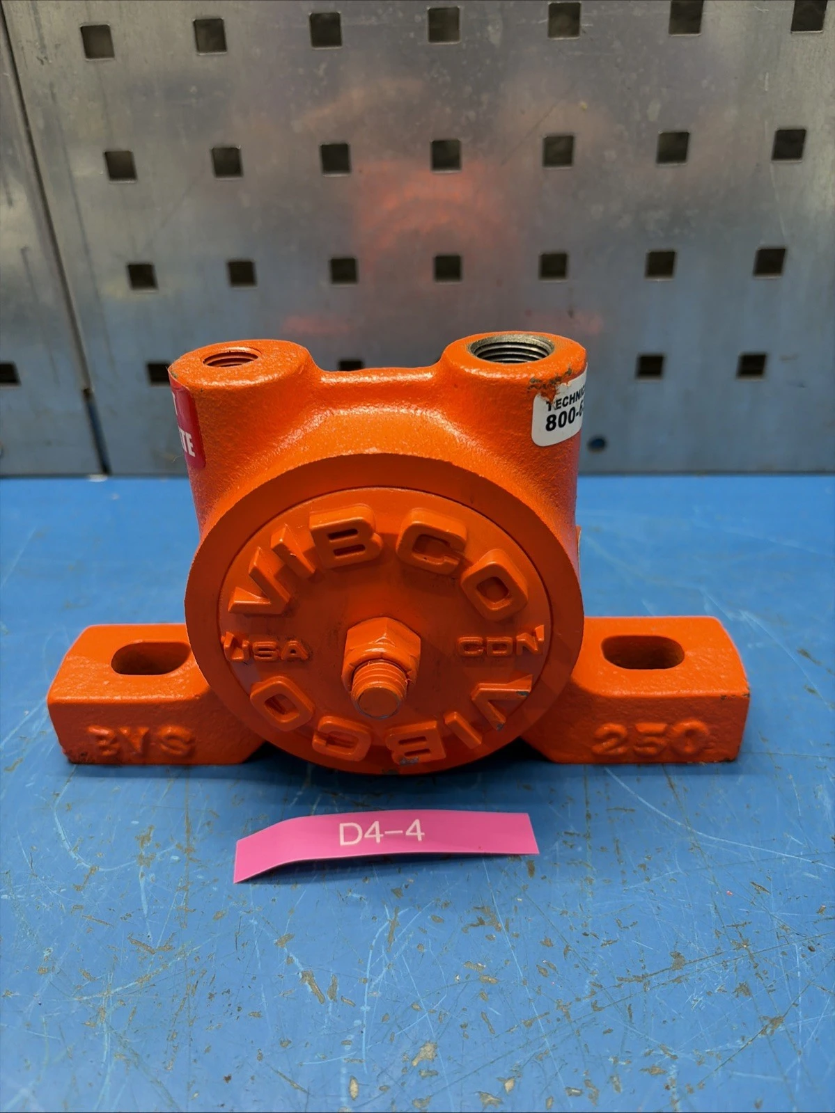 New | in-Stock Vibco BVS 250 Hydraulic and Pneumatic Motors Indiana US | J&J Industrial Supply #1186371