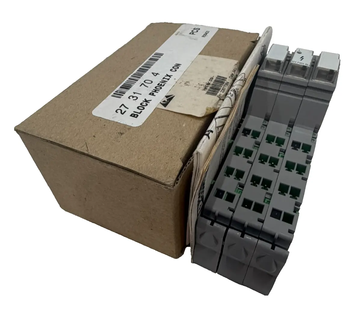 NEW PHOENIX CONTACT IB IL 120 PWR IN TERMINAL MODULE 2731704 IBIL120PWRIN