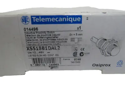NEW TELEMECANIQUE XS518B1DAL2 PROXIMITY SWITCH