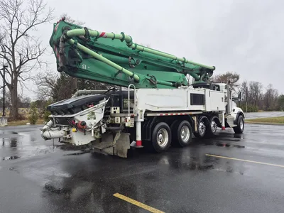 Used 2018 PUTZMEISTER BSF38Z-5.16H Concrete Pumps Colorado US | Concrete Pump Depot #1393832