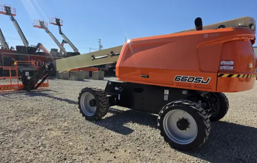 Used 2026 JLG 660SJ HC3 Telescopic Boom Lifts Pennsylvania US | National Lift Equipment #1502164