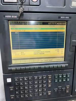 2000 MORI SEIKI CL-253B CNC Lathes | Tight Tolerance Machinery (13)