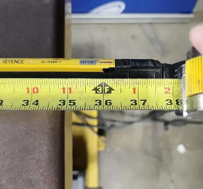 USED KEYENCE GL-R48H-T
