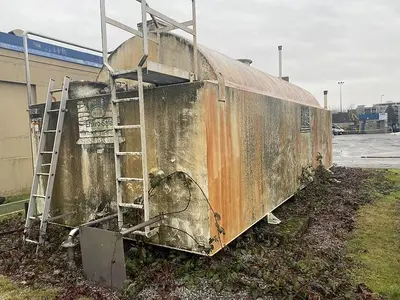 45,000L Diesel Storage Tank