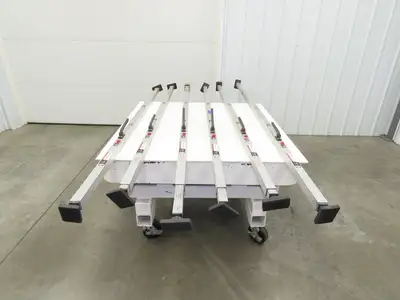 Cargo Security Save-A-Load Cargo Bar Hydraulic Adjustable 84-114" Lot of 6