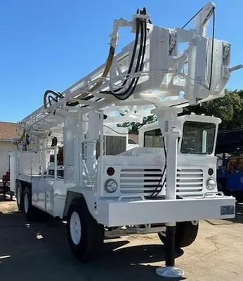 Used 1977 DRILTECH D40K DRILL RIG Drill Rigs California US | East West Machinery & Drilling #1417684