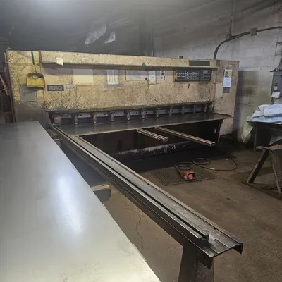 1997 CINCINNATI 2150HS10 Hydraulic Shear | Lion Machinery (2)