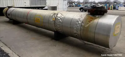 Used Heat Transfer Systems U-Tube Shell and Tube Heat Exchanger | 4,749 Sq Ft | High-Efficiency Industrial Unit